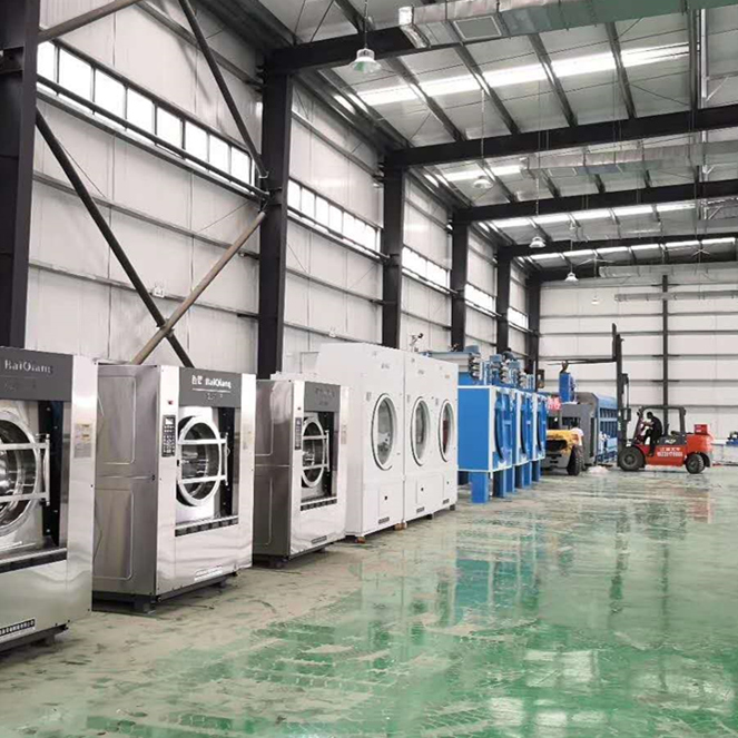 洗酒店床單被套的是哪些設(shè)備？