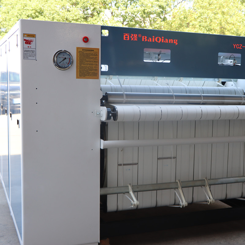 枕套燙平機折疊機 布草洗滌廠節(jié)約成本的利器 枕套燙平機折疊機 布草洗滌廠節(jié)約成本的利器